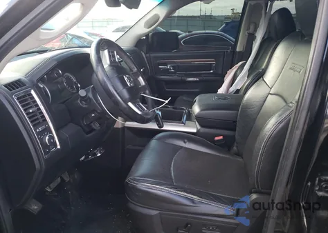 2014 Ram 1500 Laramie из США, поврежденный, VIN 1C6RR7NT7ES466052